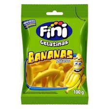 Gomitas Bananitos fini 90g